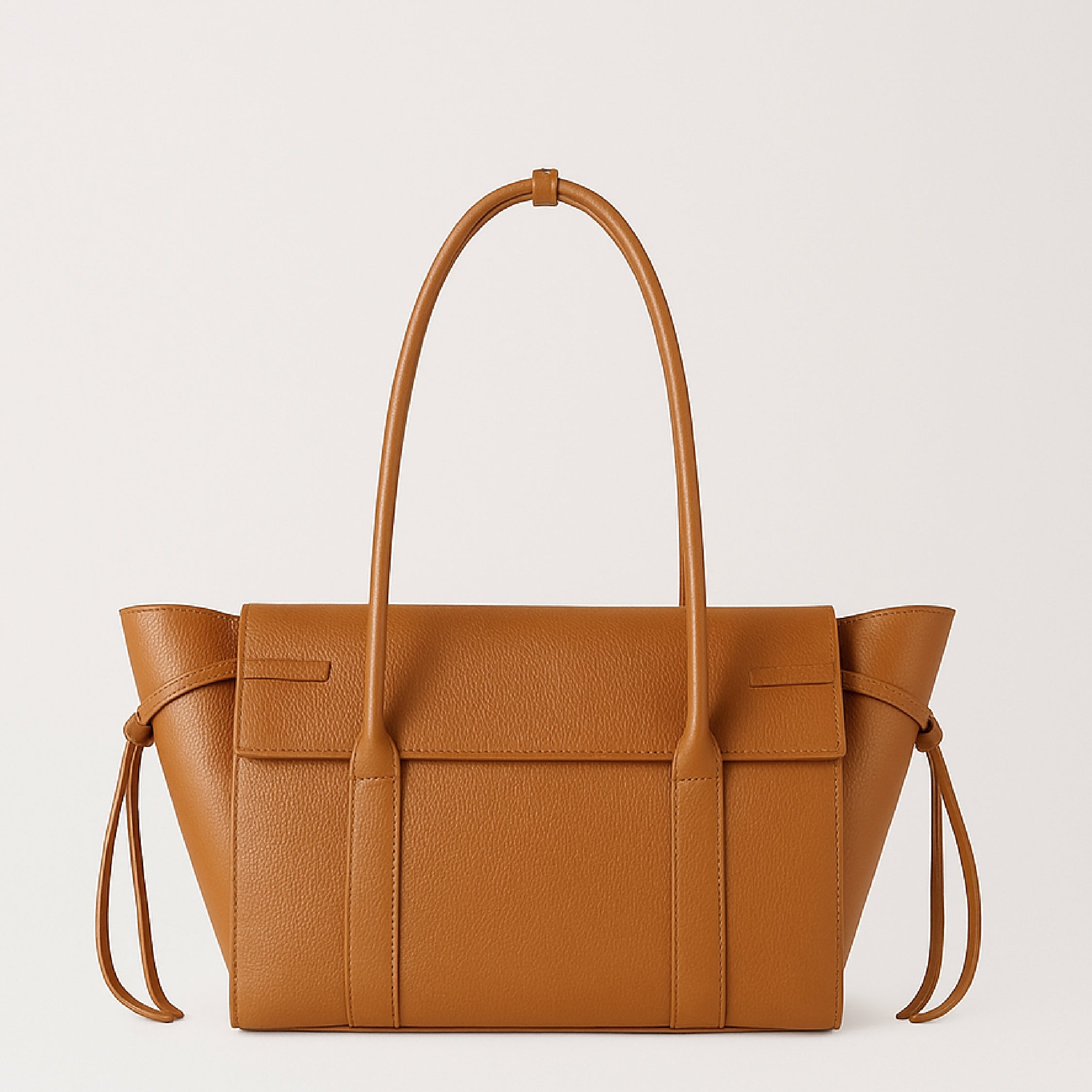 Maxi Tote - Tan