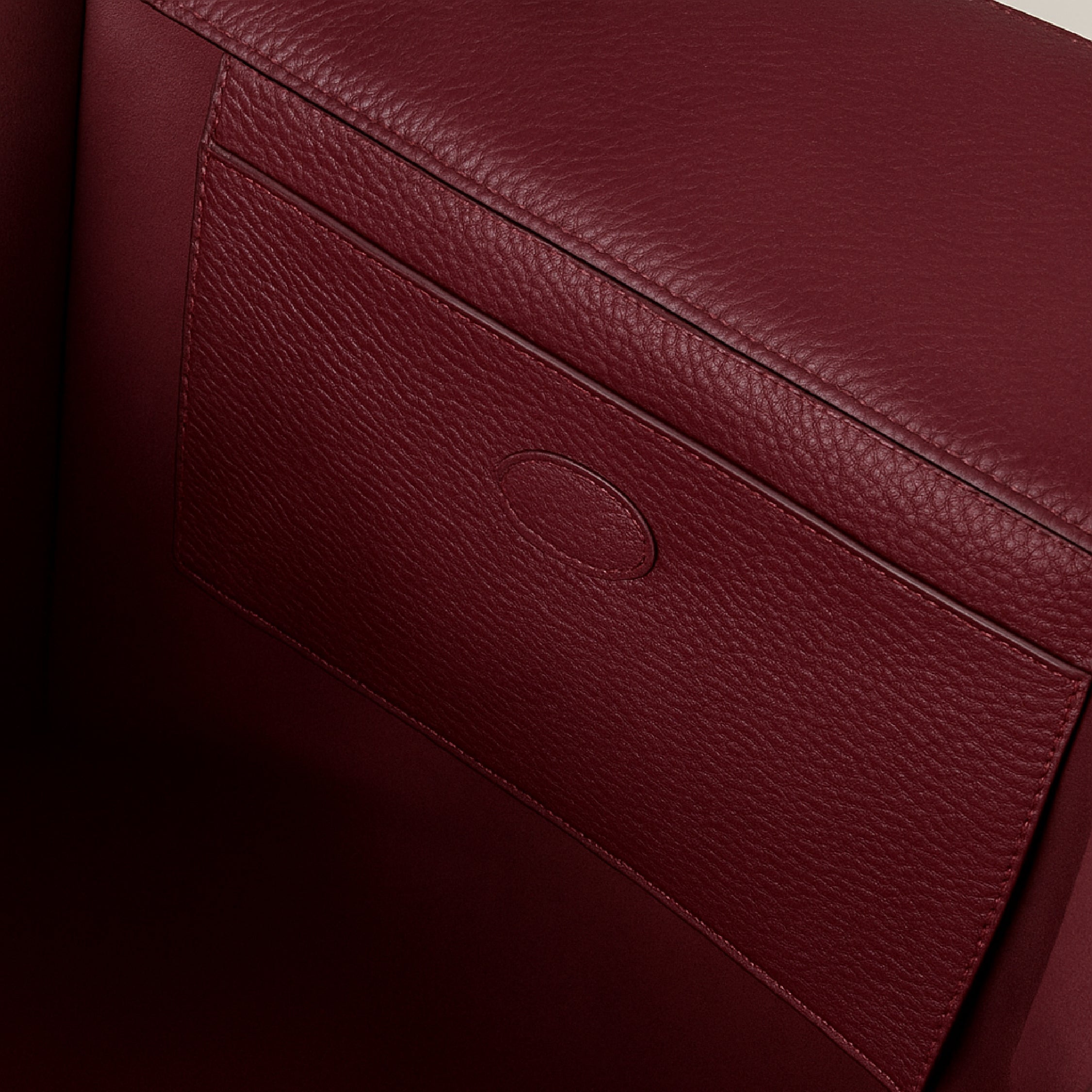 Maxi Tote - Burgundy