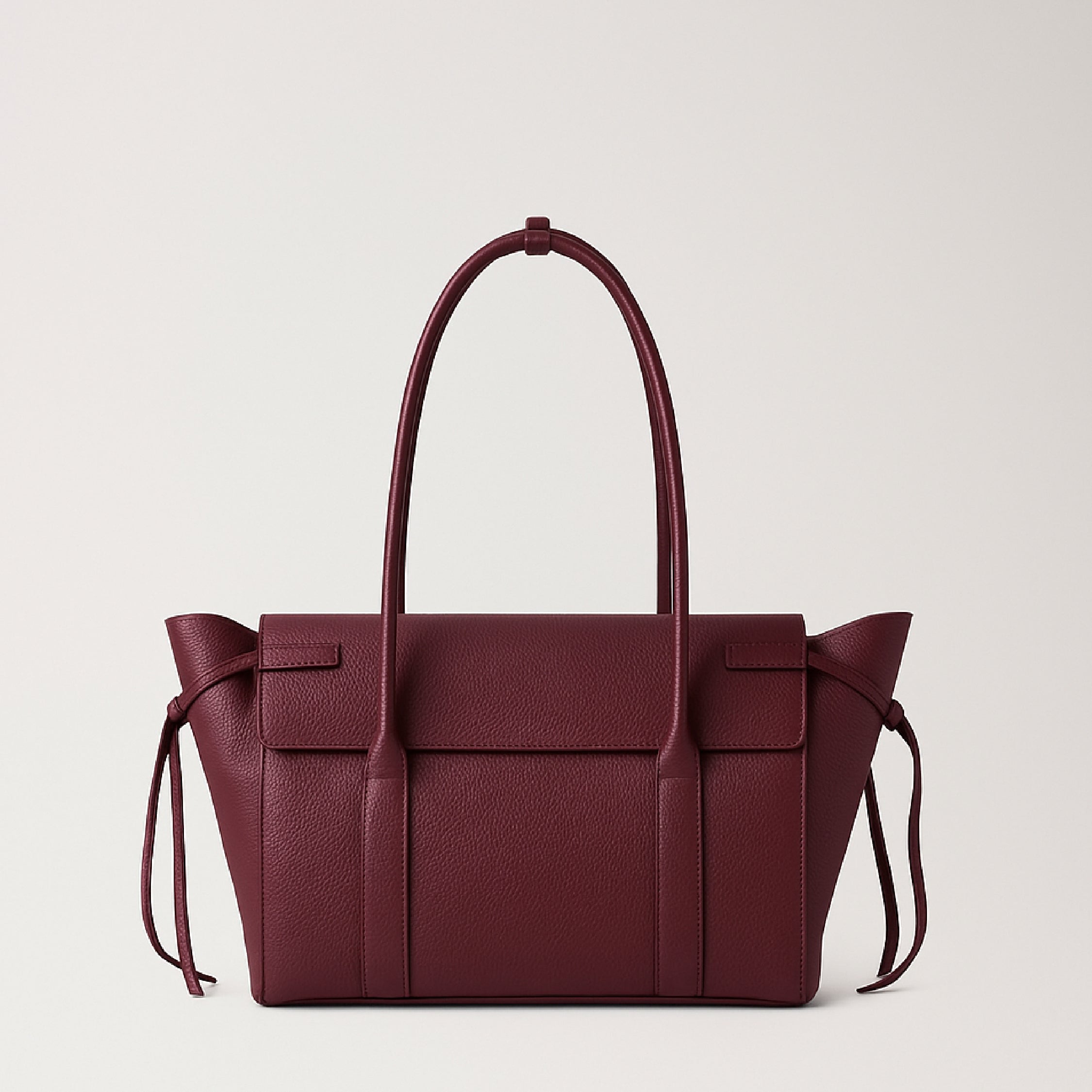 Maxi Tote - Burgundy