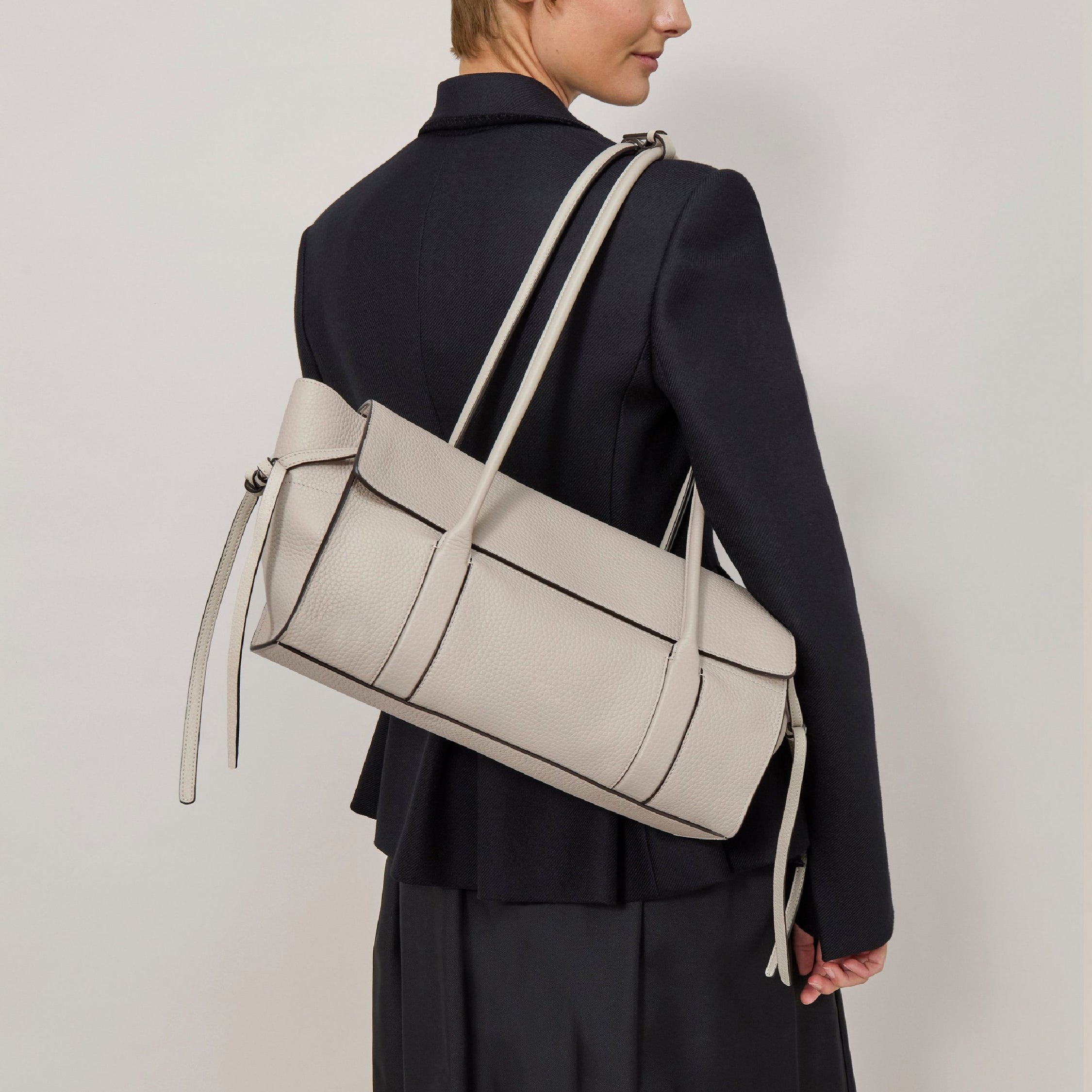 Midi Tote - White