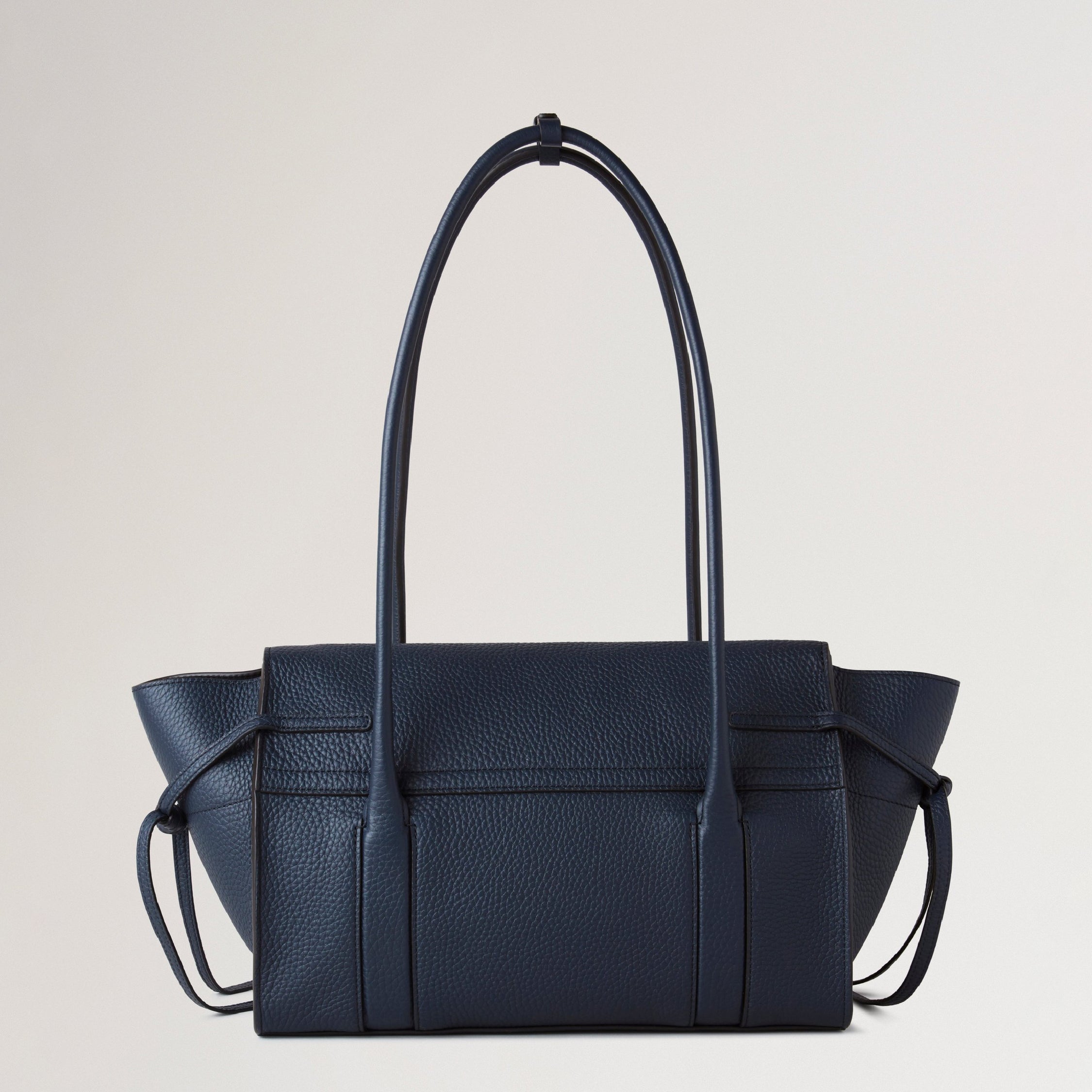 Midi Tote - Navy