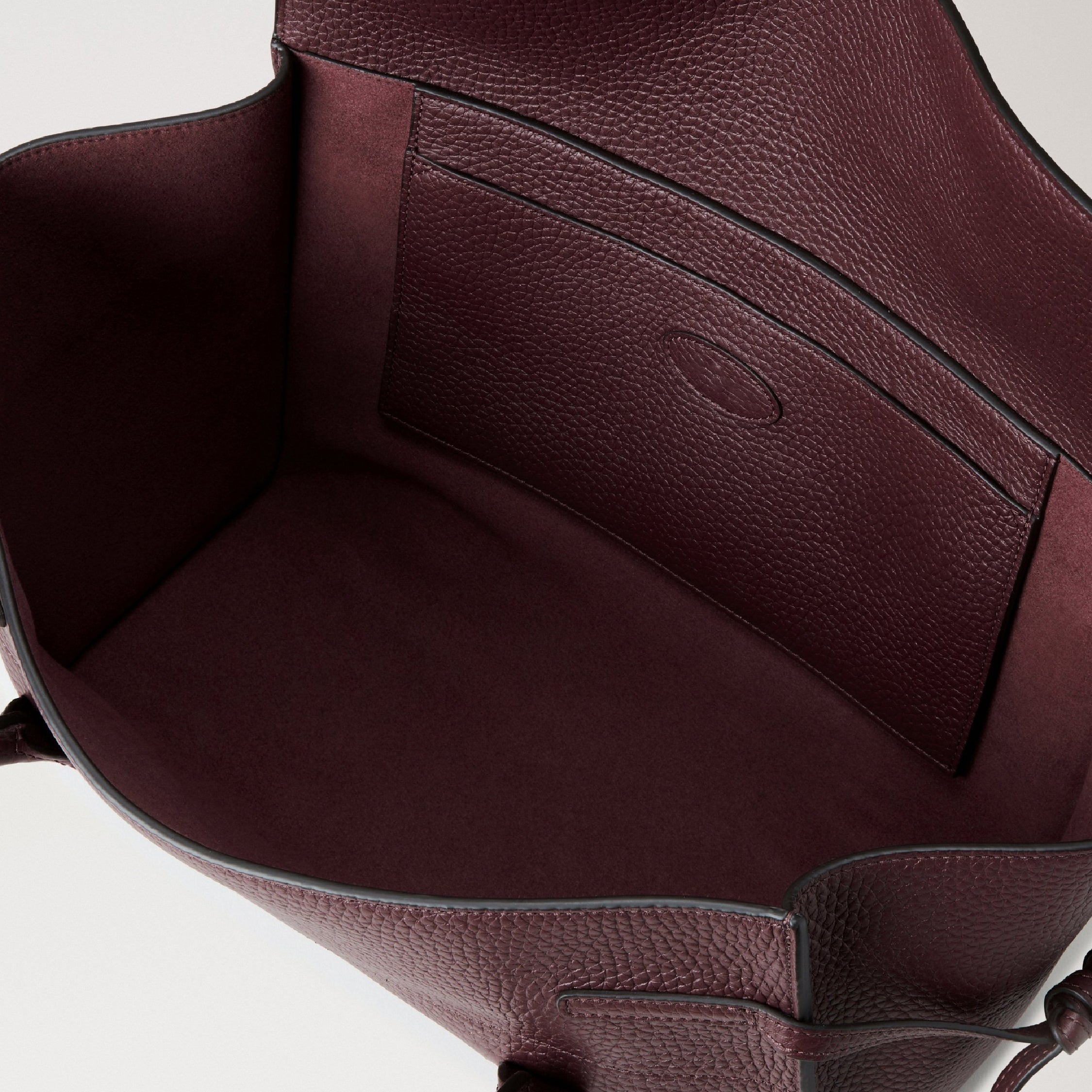 Midi Tote - Burgundy