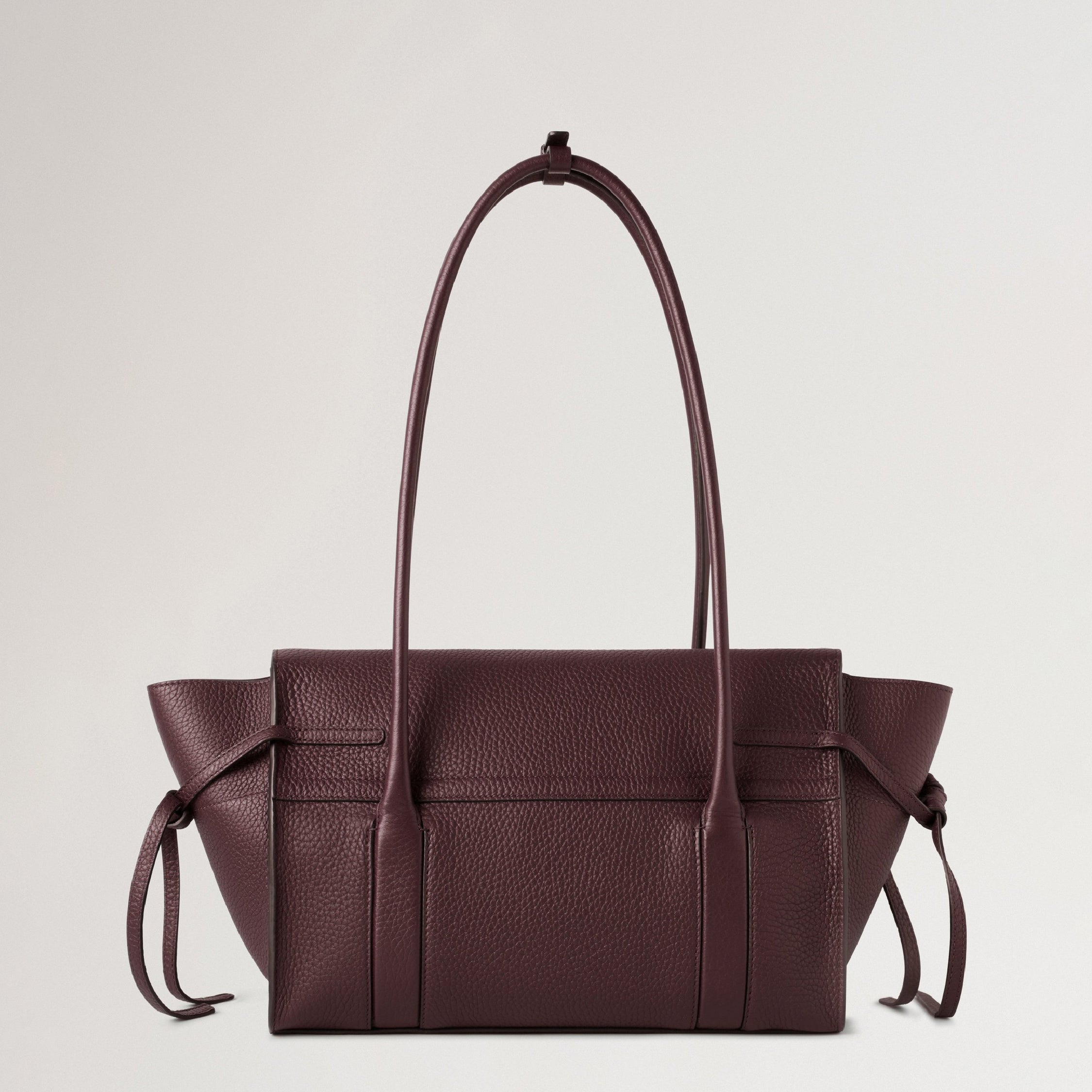 Midi Tote - Burgundy